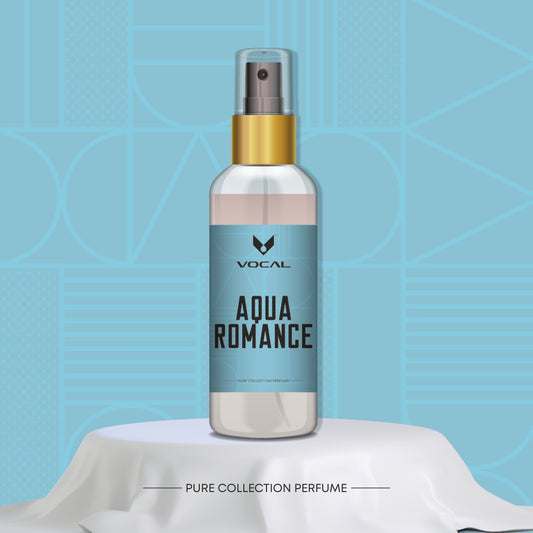 Aqua Romance 50ml Unisex Body Mist - Long-Lasting Fragrance for Men & Women