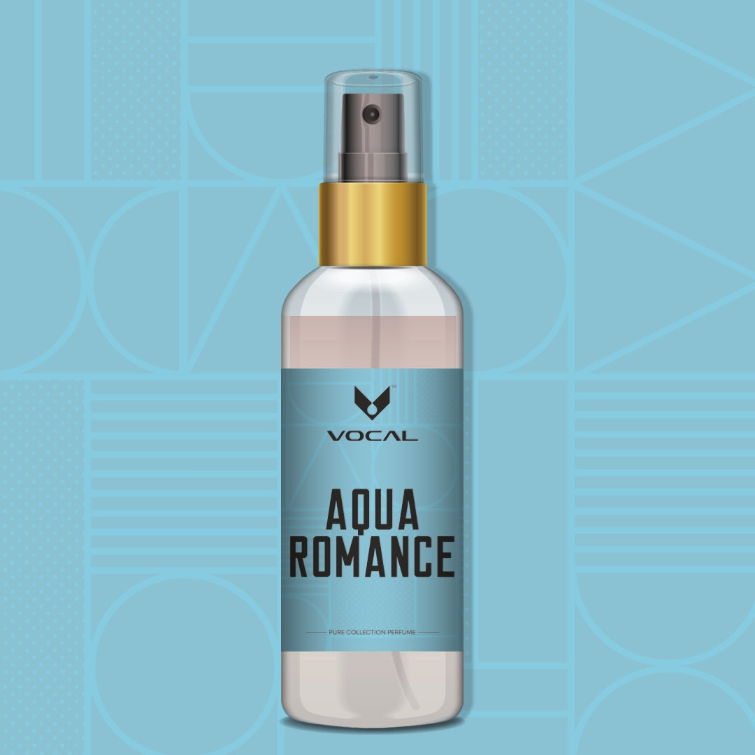 Aqua Romance 50ml Unisex Body Mist - Long-Lasting Fragrance for Men & Women