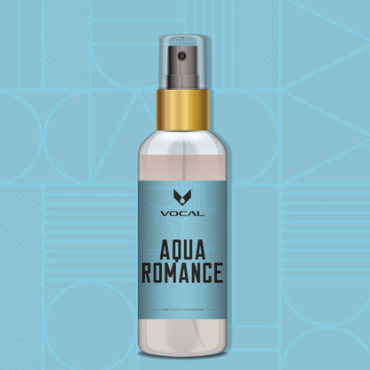 Aqua Romance 50ml Unisex Body Mist - Long-Lasting Fragrance for Men & Women