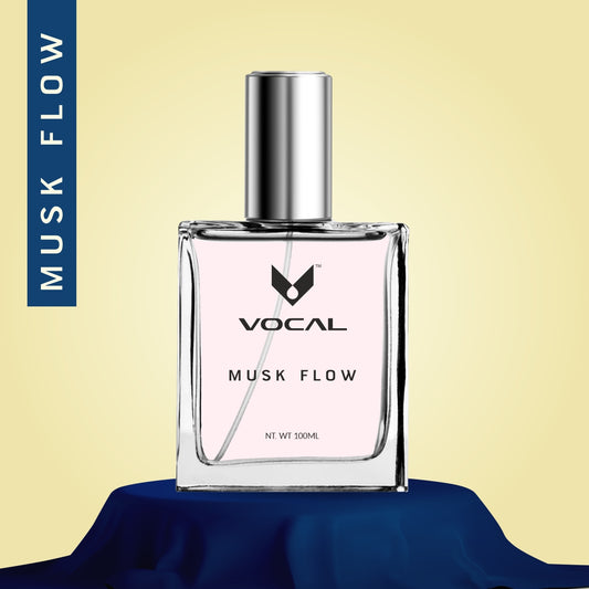 Musk Flow Eau de Parfum – Luxurious & Long-Lasting 100 ML