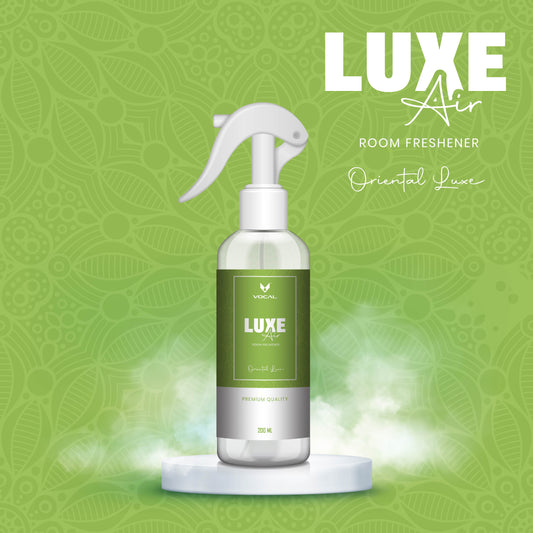 LUXE Air Room Freshener - Oriental Luxe (200ml) - Experience the Enchantment of the East