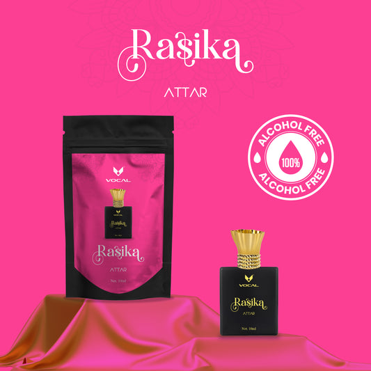 Rasika Attar - 100% Alcohol-Free Premium Fragrance (10ml)