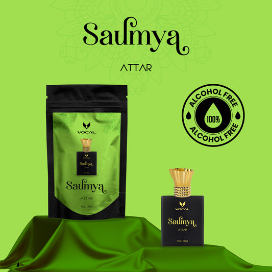 Saumya Attar - 100% Alcohol-Free Premium Fragrance (10ml)