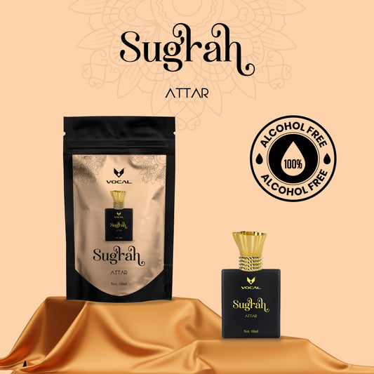 Sugrah Attar - 10ml Natural Perfume Oil